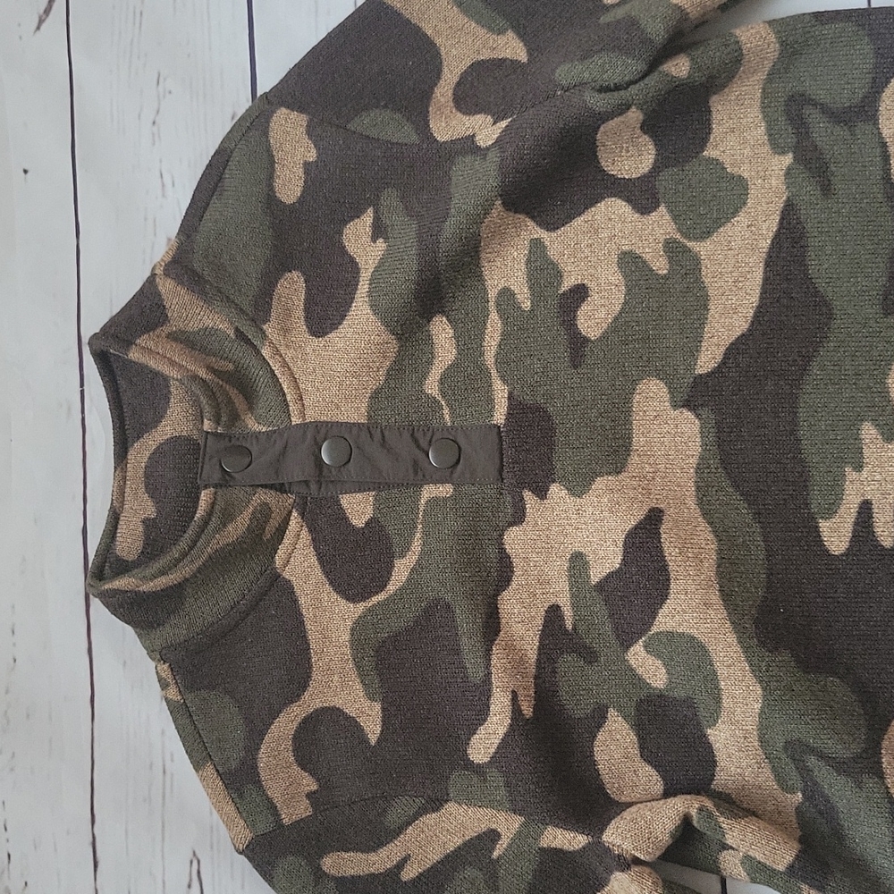 Camo sweater - Picture 2 of 6